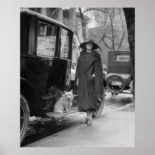 Poster Moi et mon Westie : 1922 (Devant)