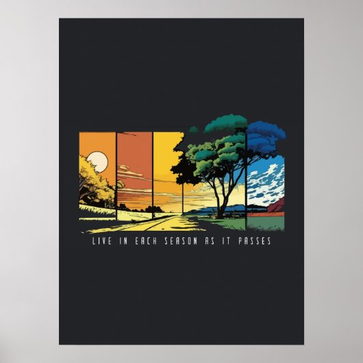 Poster Moi faisant un solo de tableur (Devant)