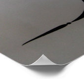 Poster Moi Fashion Plate CANVAS & TAZE OPTIONS - (Coin)