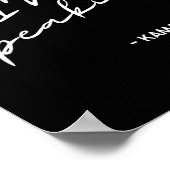 Poster Moi je parle Kamala Harris International Femmes (Coin)