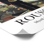 Poster Moi-même : Portrait - Paysage par Henri Rousseau (Coin)