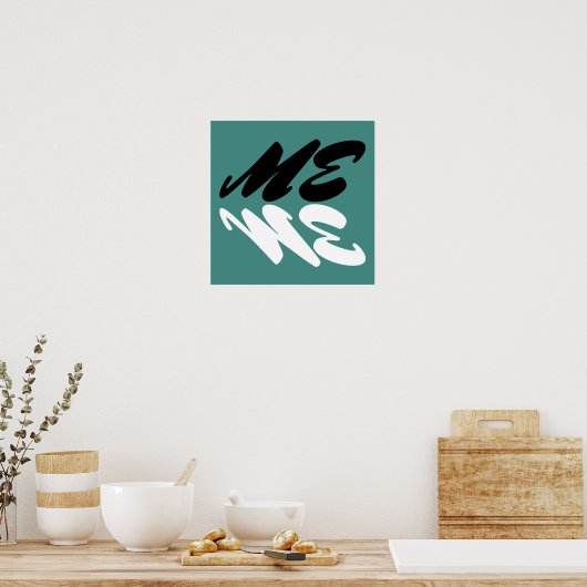 Poster Moi Nous (Cuisine)