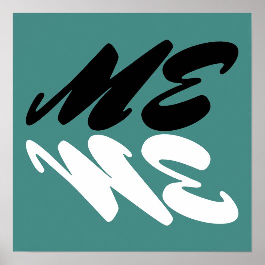 Poster Moi Nous (Devant)