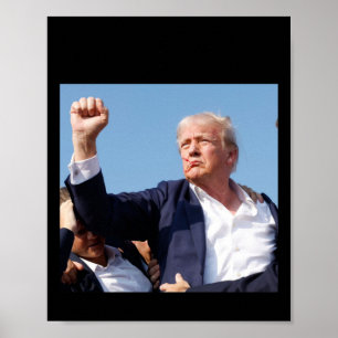 Poster Moi! Président Trump