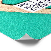 POSTER - "MOI ? UNE PERSONNE DU MATIN ?" (Coin)