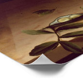 Poster Moillon - Basket Of Fruit And A Bunch Of Asparagus (Coin)