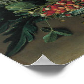 Poster Moillon - Nature morte aux fruits (Coin)