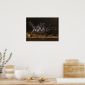 Poster Moillon - Nature morte aux prunes (Cuisine)