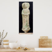 Poster Moine, de Dunhuang, province du Gansu (Cuisine)