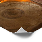 Poster Moine Priant Par Un Bouddha (Coin)