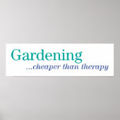 Poster Moins cher que la thérapie (Devant)