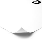 Poster Moins de gens, plus de chats (Coin)