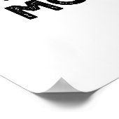 Poster Moins De Hatères Plus De Tateaux Cute Pomme De Ter (Coin)