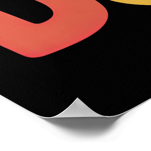 POSTER MOINS DE PERSONNES PLUS DE CHIENS (Coin)