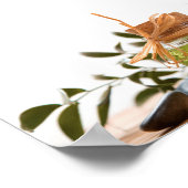 Poster moins de stress signifie plus de faciaux, spa (Coin)