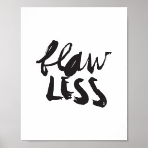Poster Moins d'impression