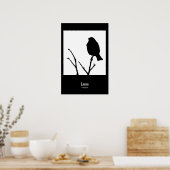 Poster Moins est élégant (Cuisine)