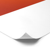 Poster Moire Trefoil (Coin)