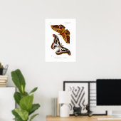 Poster Mois (Bureau à domicile)