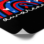 Poster Mois Congénitale De Sensibilisation Aux Défauts Ca (Coin)