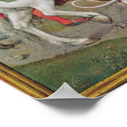 Poster Mois d'août (Coin)