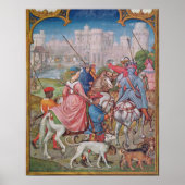 Poster Mois d'août (Devant)