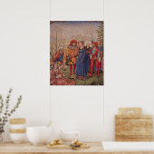 Poster Mois d'avril (Cuisine)