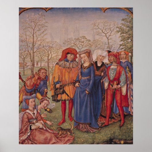 Poster Mois d'avril (Devant)