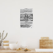 Poster Mois de janvier (Cuisine)