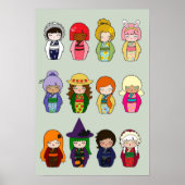 Poster Mois de Kokeshi (Devant)