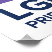 Poster Mois de la fierté LGBT | États-Unis (Coin)