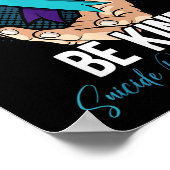 Poster Mois de la prévention du suicide (Coin)