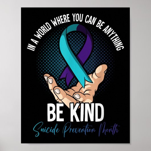 Poster Mois de la prévention du suicide (Devant)