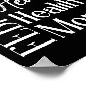 Poster Mois de la santé Février American Heart Health 1 (Coin)