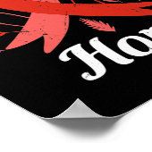 Poster Mois de la sensibilisation à la maladie Espoir San (Coin)