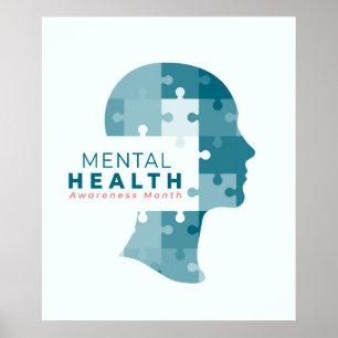 Poster Mois de la sensibilisation à la santé mentale