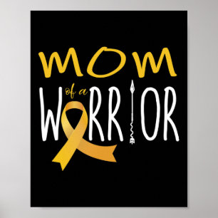 Poster Mois de la sensibilisation au cancer de l'enfant M