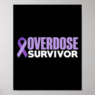 Poster Mois de la sensibilisation aux surdoses 2022 Survi