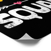 Poster Mois de la sensibilisation Dyslexie Professeur Thé (Coin)