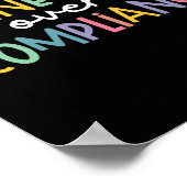 Poster Mois de la Sensibilisation sur l'autisme de la con (Coin)