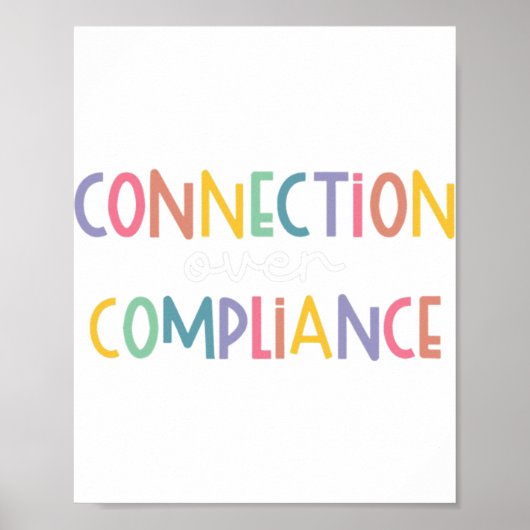 Poster Mois de la Sensibilisation sur l'autisme de la con (Devant)
