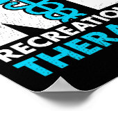 Poster Mois de la thérapie récréative (Coin)