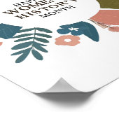 Poster Mois de l'histoire des femmes (Coin)