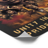 Poster Mois de l'histoire des Noirs (Coin)