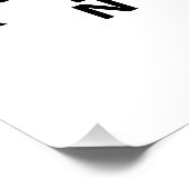 Poster Mois de l'histoire des Noirs (Coin)