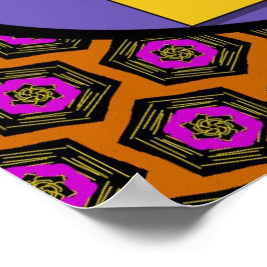 Poster Mois de l'histoire des Noirs (Coin)