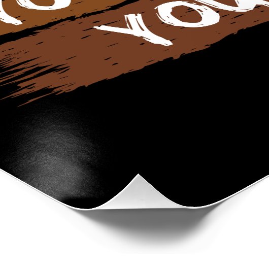 Poster Mois de l'histoire des Noirs (Coin)