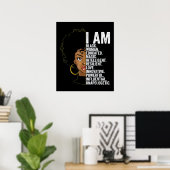 Poster Mois de l'histoire des Noirs (Bureau à domicile)