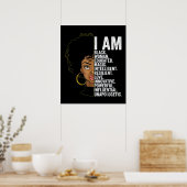 Poster Mois de l'histoire des Noirs (Cuisine)