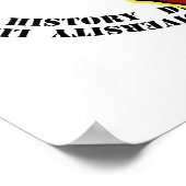 Poster Mois de l'histoire des Noirs (Coin)